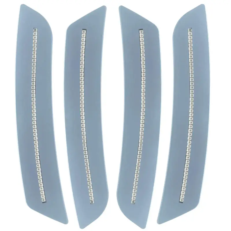 Oracle Lighting 9900-Gcb-C Concept Sidemarker Light Set – Clear Lens With Arctic Blue Halo (Gcb) 1